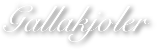 Gallakjoler